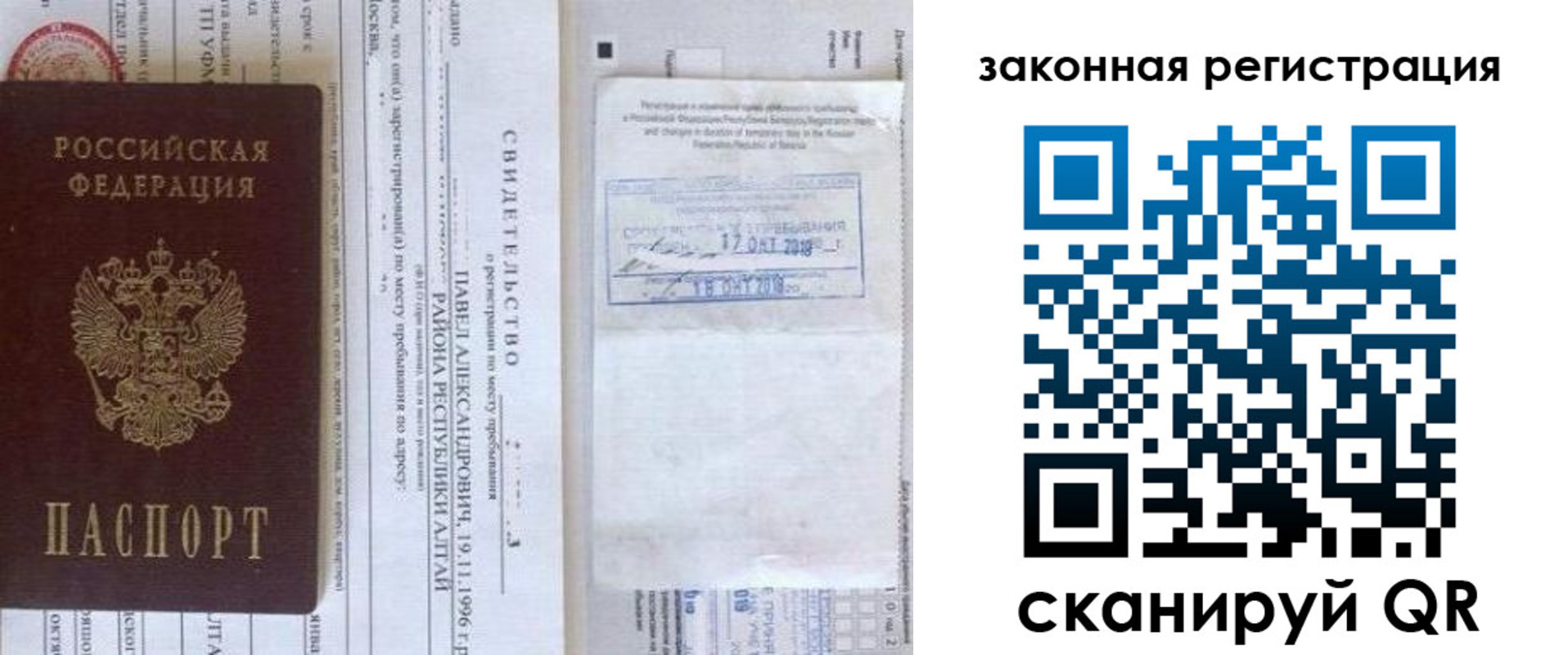 временная регистрация в квартире в Губахе